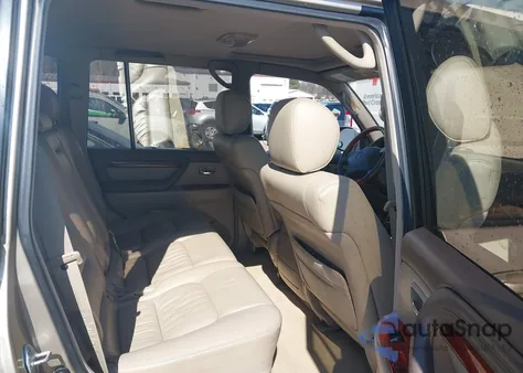 2000 Lexus Lx 470 z USA, uszkodzony, nr VIN JT6HT00W8Y0118377